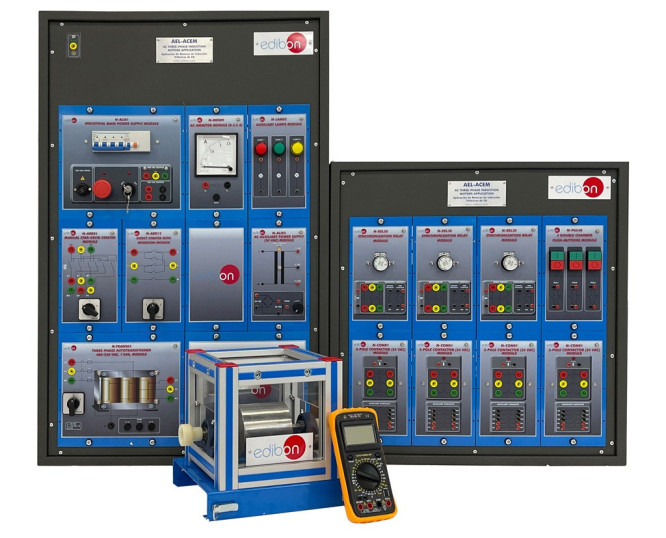AC THREE-PHASE INDUCTION MOTORS APPLICATION - AEL-ACEM