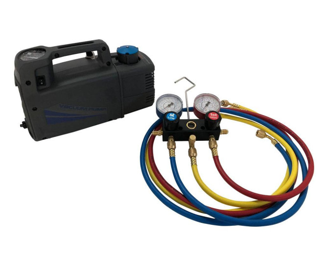 MAINTENANCE KIT CONTAINING VACUUM PUMP, HOSES AND MANOMETERS - T/KIT1