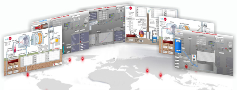 POWER PLANTS SIMULATION SOFTWARE - PSV-PPSS