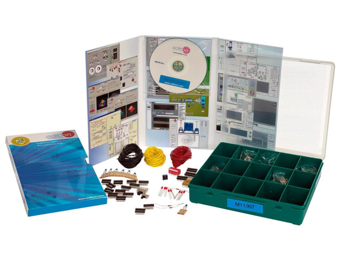 DIGITAL ELECTRONIC FUNDAMENTALS KIT - M11/KIT