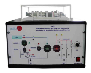 COMPUTER CONTROLLED GENERATING STATIONS CONTROL AND REGULATION SIMULATOR - SCE