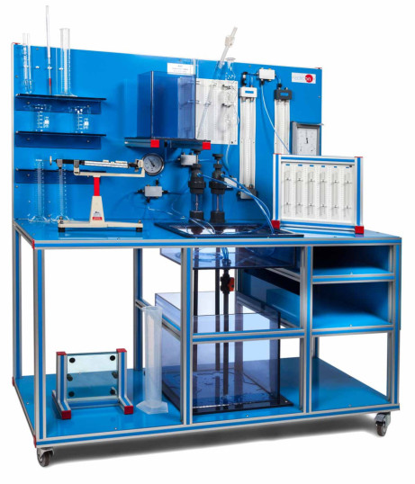 HYDROSTATICS BENCH & FLUID PROPERTIES - BHI