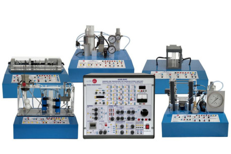 MODULAR SYSTEM FOR THE STUDY OF SENSORS - BS