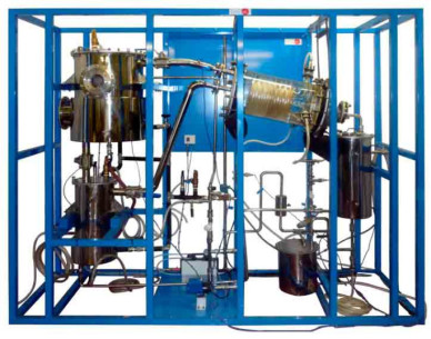 COMPUTER CONTROLLED BATCH SOLVENT EXTRACTION AND DESOLVENTISING UNIT - QEDC