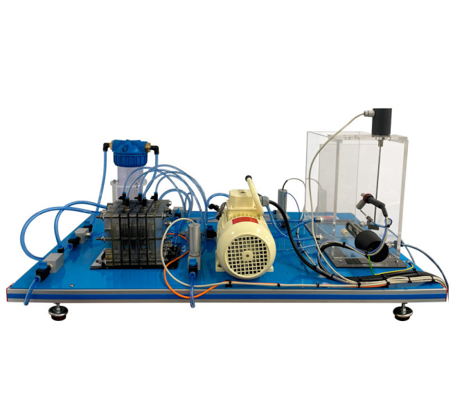 COMPUTER CONTROLLED CONTINUOUS AND BATCH FILTRATION UNIT - TFUC