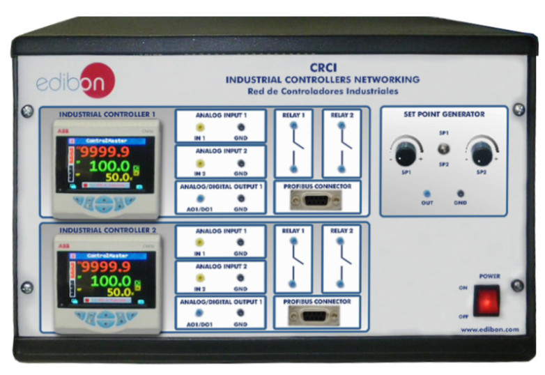 INDUSTRIAL CONTROLLERS NETWORKING - CRCI