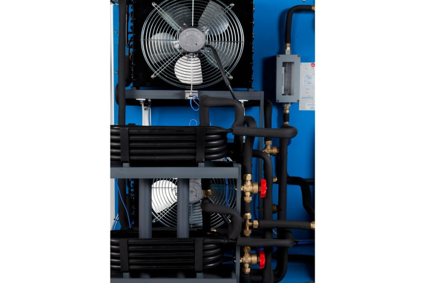 COMPUTER CONTROLLED RERVERSIBLE HEAT PUMP + AIR CONDITIONING  - THIBAR44C