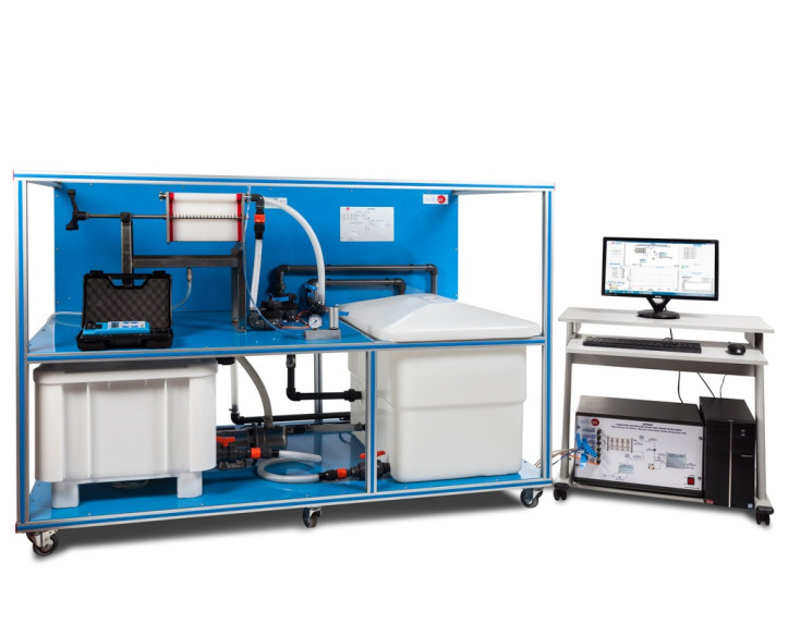 COMPUTER CONTROLLED PLATE AND FRAME FILTER PRESS - AFPMC