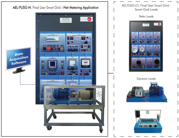 FINAL USER SMART GRID - NET METERING APPLICATION - AEL-FUSG-N