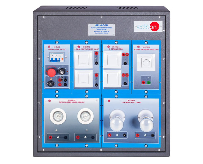 BASIC LUMINOSITY CONTROL APPLICATION - AEL-AD6B