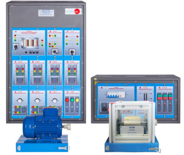 APPLICATION OF AC THREE-PHASE INDUCTION MOTOR OF SQUIRREL CAGE - AEL-ACINA