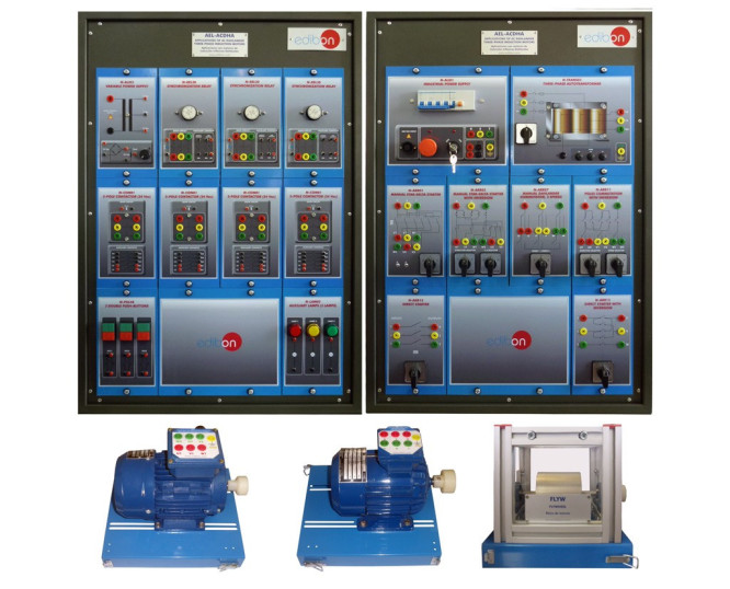 APPLICATION OF AC DAHLANDER THREE-PHASE INDUCTION MOTOR - AEL-ACDHA