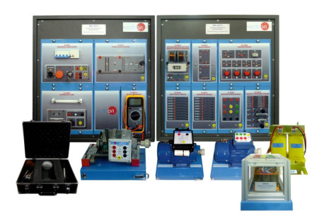 ELECTROTECHNICS APPLICATION (RLC CIRCUITS, ELECTROSTATICS, MOTORS, TRANSFORMERS, LIGHTING) - AEL-AI13