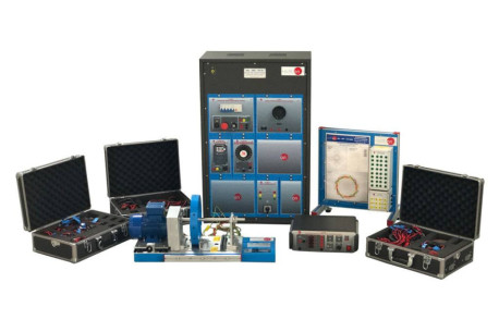 ADVANCED DISSECTIBLE AND CONFIGURABLE ELECTRICAL MACHINES - AEL-EMT-KIT