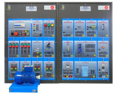 AUTOMATIC CONTROL OPERATIONS WITH CONTACTORS AND SENSORS IV APPLICATION - AEL-CM4