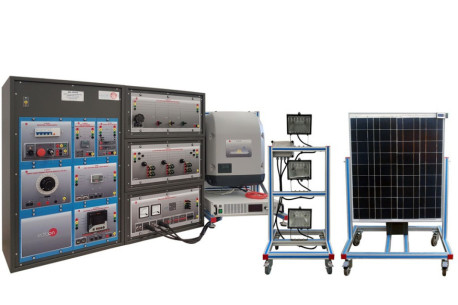PHOTOVOLTAIC APPLICATION WITH CONNECTION TO GRID - AEL-PHVG
