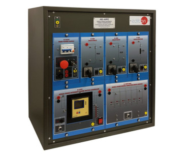 SINGLE-PHASE AUTOMATIC POWER FACTOR COMPENSATION APPLICATION - AEL-APFC