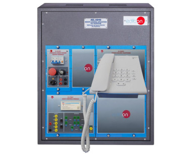 REMOTE CONTROL APPLICATION VIA TELEPHONE - AEL-AD40