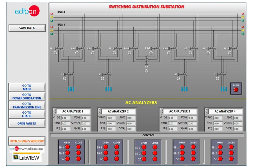 POWER TRANSMISSION APPLICATION WITH SYNCHRONOUS GENERATOR - AEL-TI-07