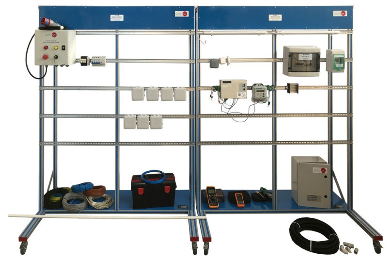 WIRING INSTALLATION TRAINING FOR MAINS CONNECTION AND METERS IN BUILDINGS - WIT-MCB