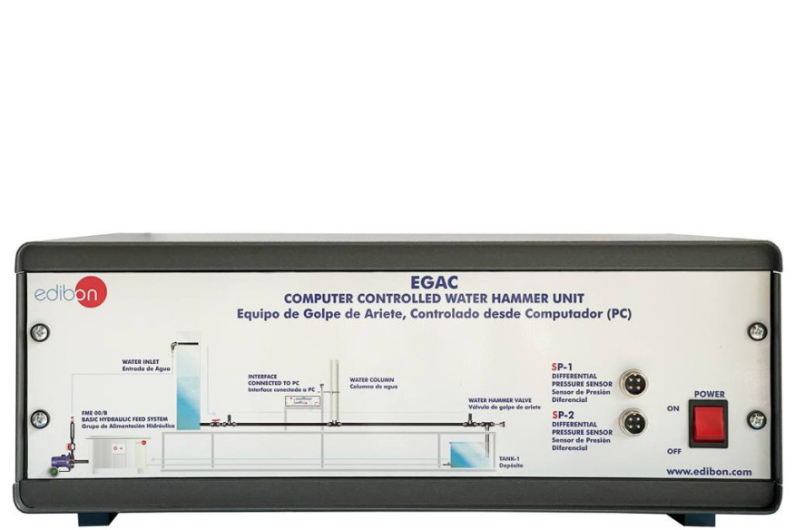 COMPUTER CONTROLLED WATER HAMMER UNIT - EGAC