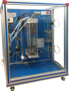 COMPUTER CONTROLLED STEAM TO WATER HEAT EXCHANGER - TIVAC