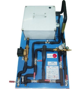 BASE SERVICE UNIT (COMMON FOR ALL AVAILABLE HEAT EXCHANGERS TYPE "TI..B") - TIUSB