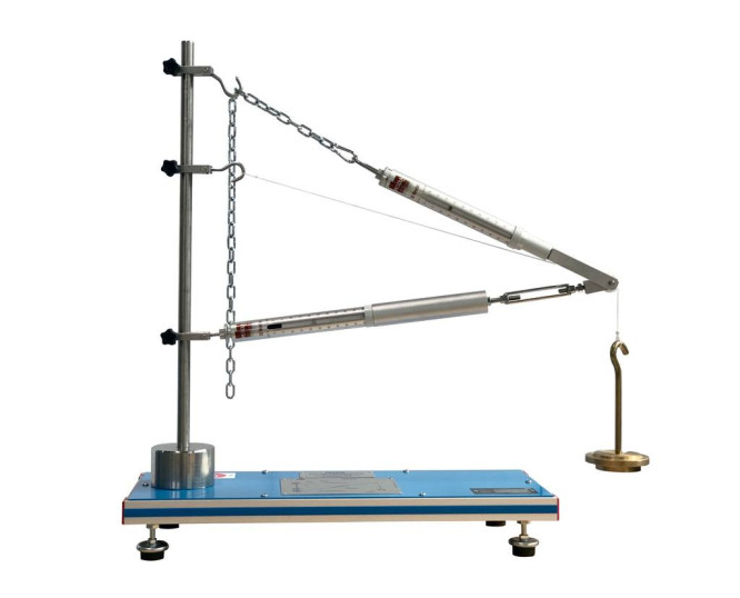 UNIT FOR STUDYING FORCES IN A JIB CRANE - MFPG