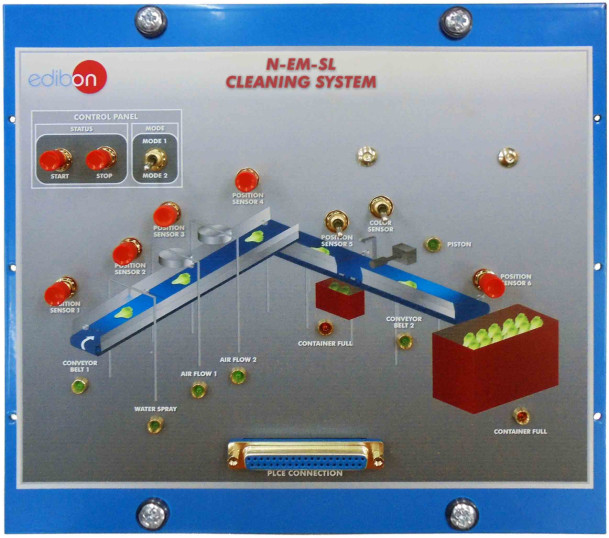 CLEANING SYSTEM  - N-EM-SL