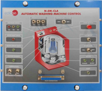 AUTOMATIC WASHING MACHINE CONTROL - N-EM-CLA
