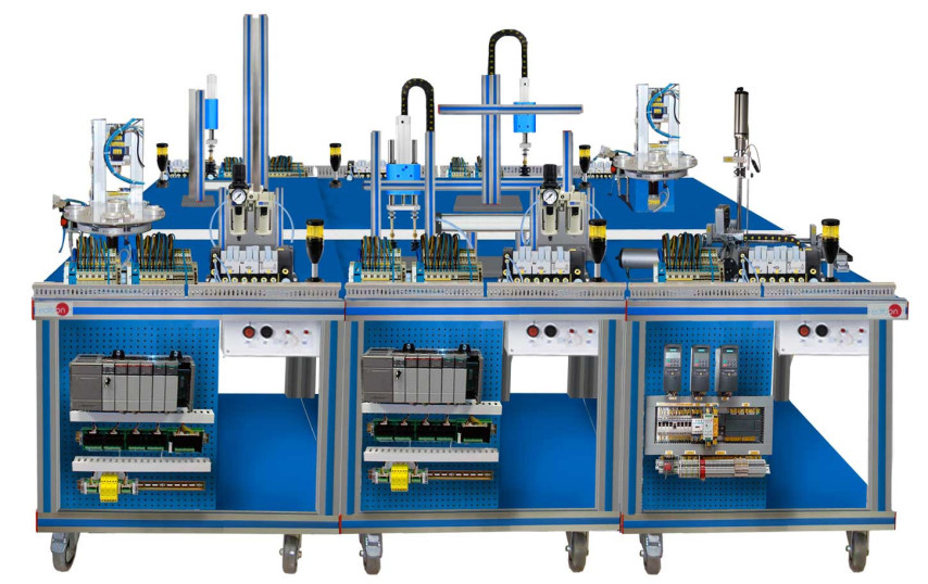 FLEXIBLE MANUFACTURING SYSTEM  2 - AE-PLC-FMS2