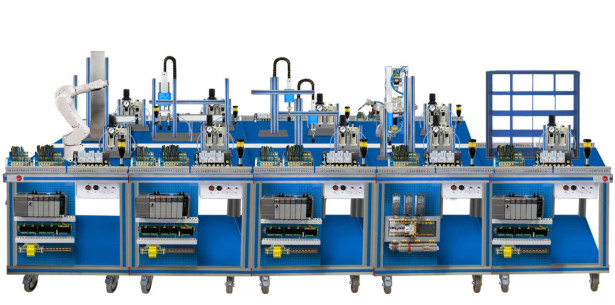 FLEXIBLE MANUFACTURING SYSTEM  5 - AE-PLC-FMS5