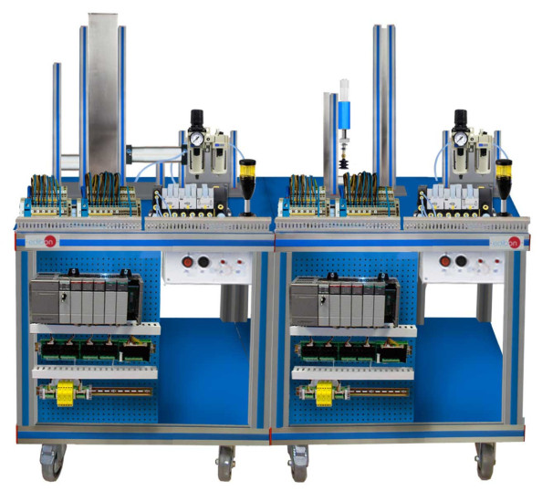 FLEXIBLE MANUFACTURING SYSTEM  6 - AE-PLC-FMS6