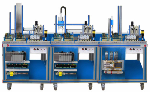 FLEXIBLE MANUFACTURING SYSTEM  7 - AE-PLC-FMS7
