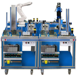 FLEXIBLE MANUFACTURING SYSTEM  10 - AE-PLC-FMS10