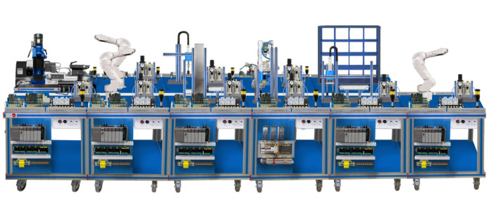 FLEXIBLE MANUFACTURING SYSTEM  12 - AE-PLC-FMS12