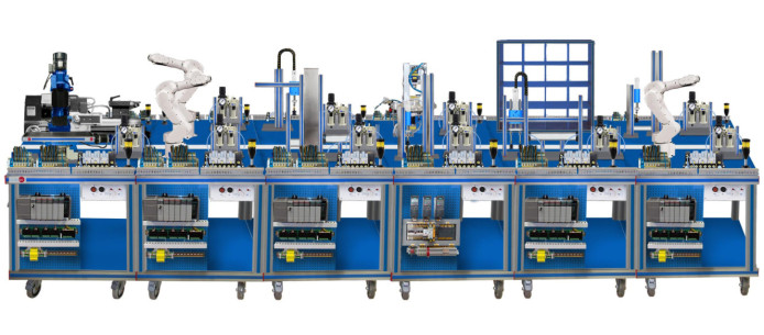 FLEXIBLE MANUFACTURING SYSTEM  13 - AE-PLC-FMS13