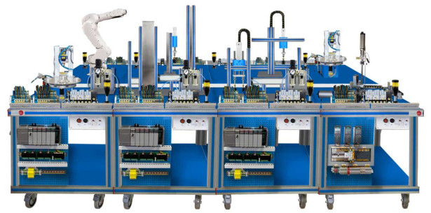 FLEXIBLE MANUFACTURING SYSTEM  1 - AE-PLC-FMS1