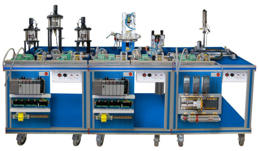 FLEXIBLE MANUFACTURING SYSTEM 14 - AE-PLC-FMS14