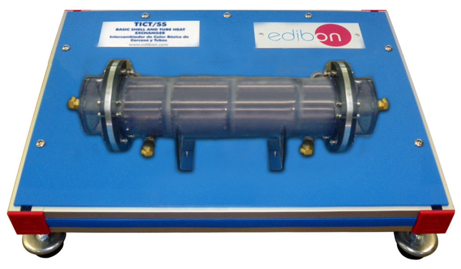 BASIC SHELL AND TUBE HEAT EXCHANGER - TICT/SS