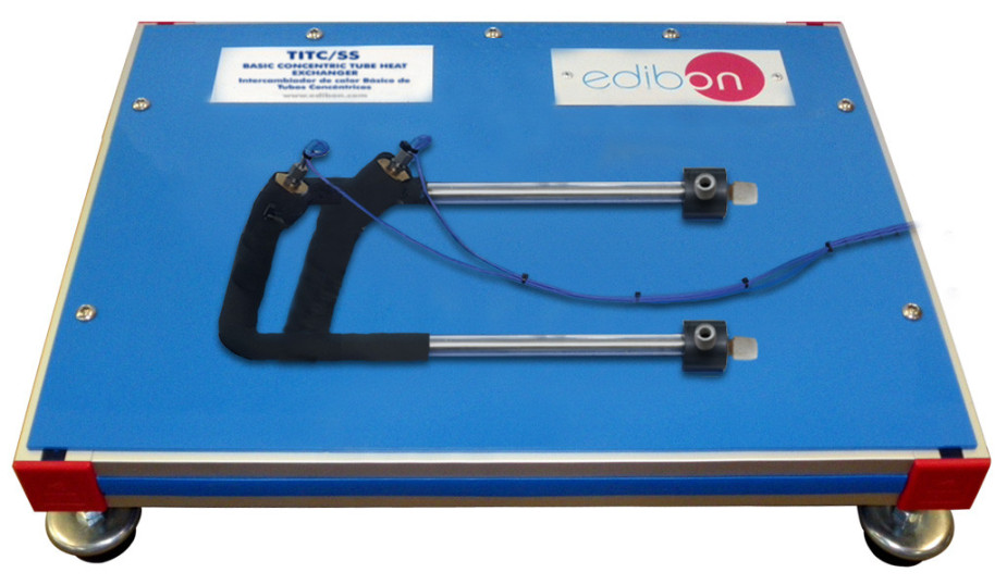 BASIC CONCENTRIC TUBE HEAT EXCHANGER - TITC/SS