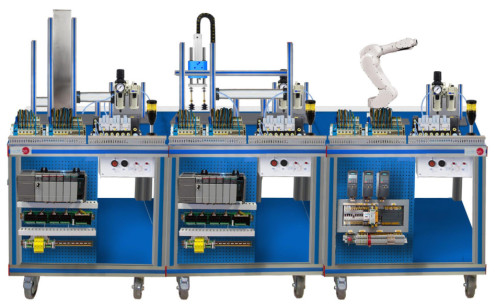 FLEXIBLE MANUFACTURING SYSTEM 15 - AE-PLC-FMS15