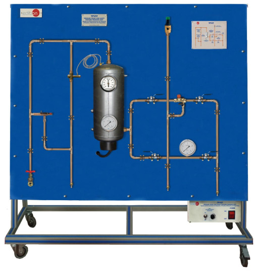 PRESSURE VESSEL AND SAFETY FEATURES TRAINING UNIT - TPVST