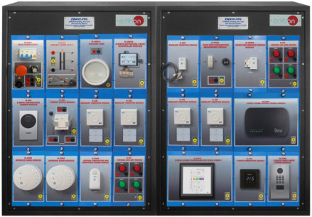 Z-WAVE FLOODING, FIRE AND GAS SECURITY SYSTEM - ZWAVE-FFG