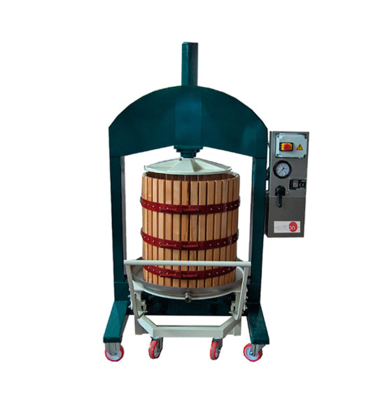 TWO TANKS FOR MACERATION, VATTING AND FERMENTATION OF WINE - TMVF