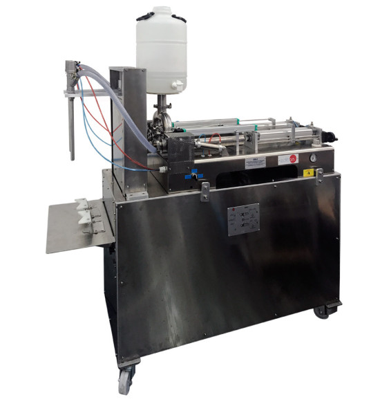 COMPUTER CONTROLLED AND TOUCH SCREEN PILOT PLANT FOR THE GRAPE TREATMENT - UV00
