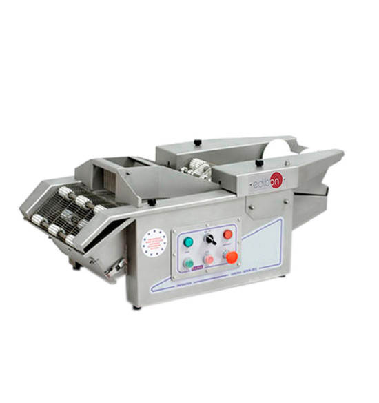 COMPUTER CONTROLLED AND TOUCH SCREEN COMPACT BATTER BREADING MACHINE - CBB/CTS