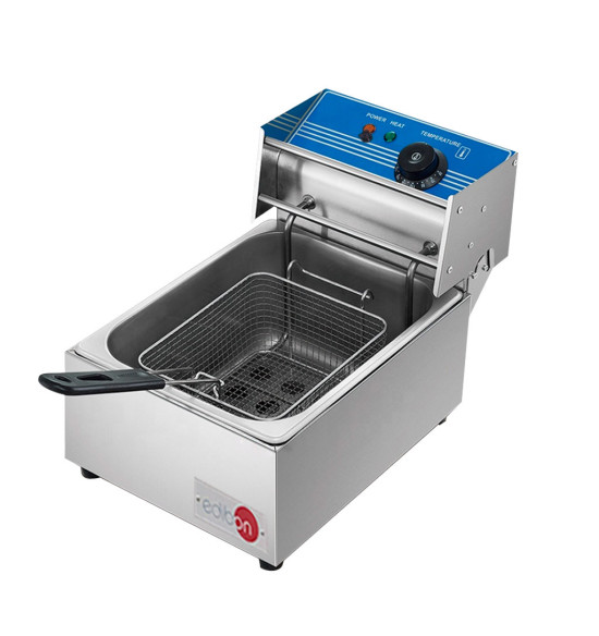 COMPUTER CONTROLLED AND TOUCH SCREEN FRYER FOR ELABORATE PRODUCTS - FEP/CTS