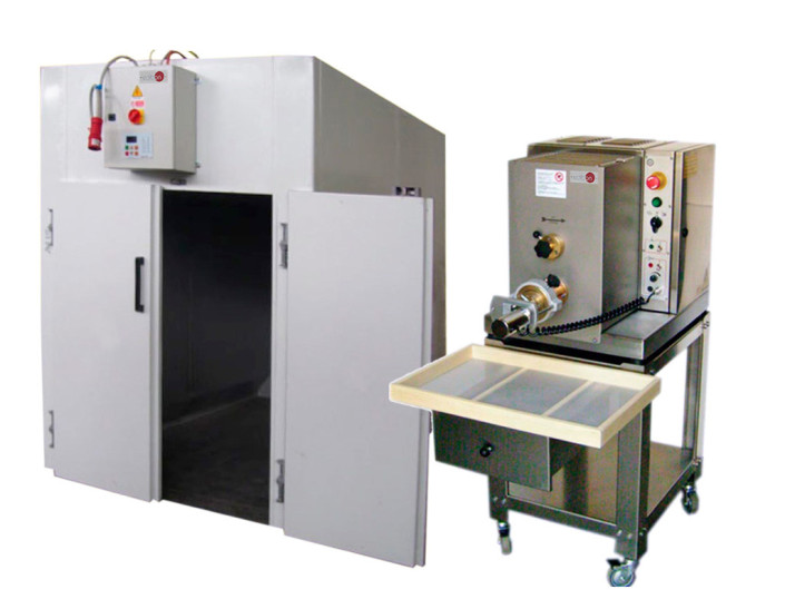 PILOT PLANT FOR THE PRODUCTION OF PASTA - CE00/P