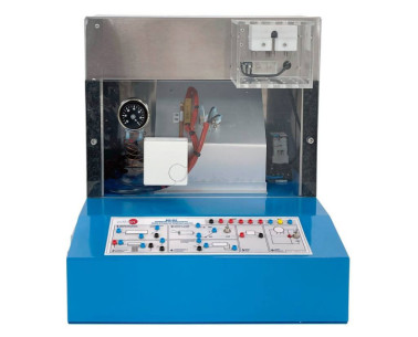 TEMPERATURE TEST MODULE FOR PLC - BS2-PLC